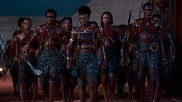 Viola Davis diz que "A Mulher Rei" é oportunidade para que "as mulheres negras possam se reconhecer no cinema" - Divulgação/Sony Pictures