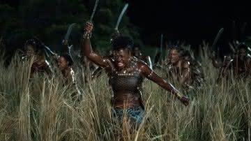 Viola Davis é a protagonista de "The Woman King" - Divulgação/Sony Pictures