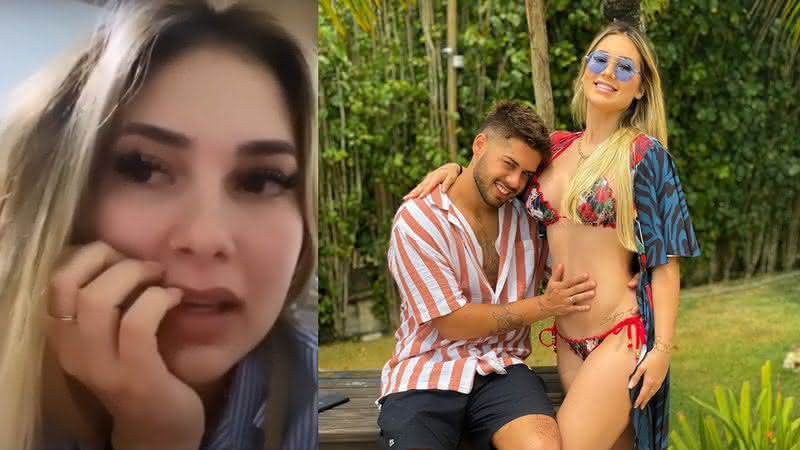 Virgínia Fonseca chora após acusações contra sua gravidez - Reprodução/Instagram