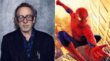 Você sabia que Tim Burton quase dirigiu "Homem-Aranha" de 2002? - Divulgação/Sony Pictures/Getty Images: Vittorio Zunino Celotto