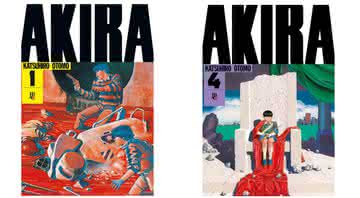 Atenção, fãs de HQs: selecionamos 6 volumes da série Akira para você se divertir - Reprodução/Amazon