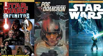 Atenção, fãs de Star Wars: esses livros vão te fazer viajar para uma galáxia distante - Reprodução/Amazon