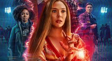 "WandaVision", primeira série do Universo Cinematográfico da Marvel, chegou ao fim nesta sexta (5) - Reprodução/Marvel Studios