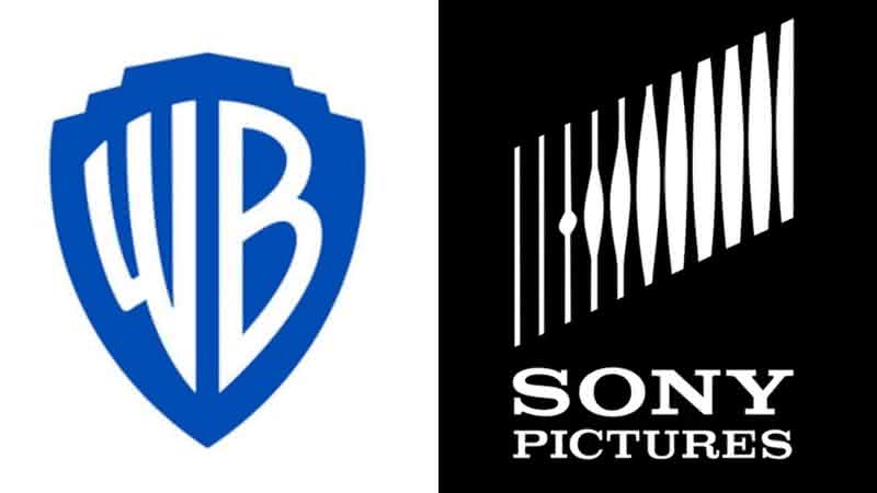 Logos da Warner Bros. e Sony Pictures - Divulgação/Warner Bros./Sony Pictures