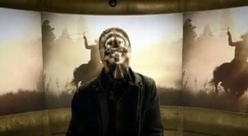 Looking Glass em cena de Watchmen, série da HBO - Divulgação/HBO