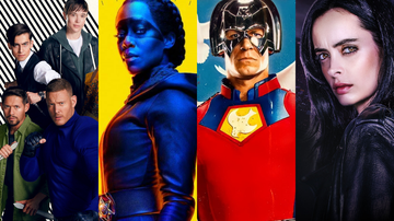 "Watchmen", "Jessica Jones" e mais séries de super-heróis que você precisa assistir - Divulgação/Netflix/HBO Max/Disney+