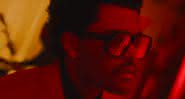 The Weeknd no clipe de "Blinding Lights" - Reprodução/YouTube