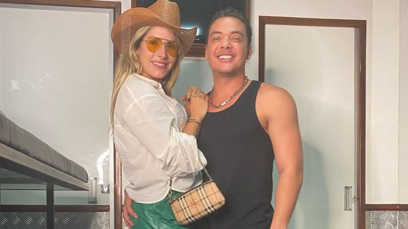 Wesley Safadão e sua esposa, Thyane Dantas - Reprodução/Instagram