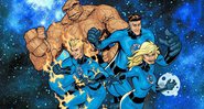 Marvel irá produzir novo filme do "Quarteto Fantástico" - Divulgação/Marvel Comics