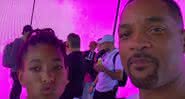 Willow e Will no Coachella este ano - Reprodução/Youtube