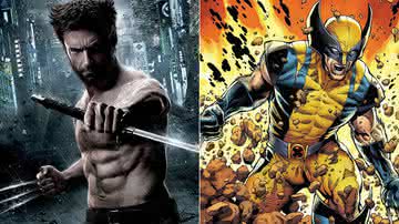 Wolverine surge com uniforme clássico nos bastidores de "Deadpool 3" - Divulgação/20th Century Studios/Marvel Comics
