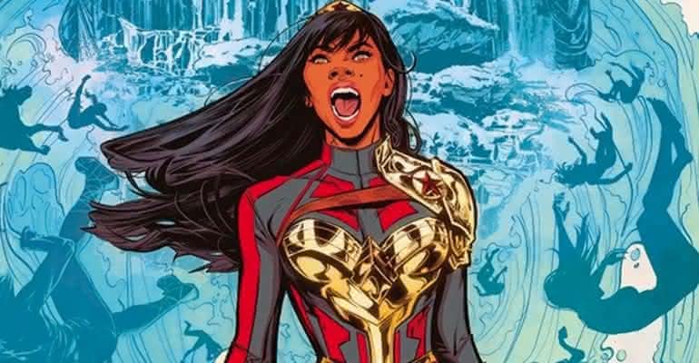 "Wonder Girl": Série sobre a Mulher-Maravilha brasileira é descartada pelo canal norte-americano CW - Reprodução/DC Comics