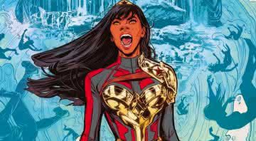 "Wonder Girl": Série sobre a Mulher-Maravilha brasileira é descartada pelo canal norte-americano CW - Reprodução/DC Comics