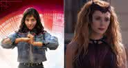 "Doutor Estranho 2": Xochitl Gomez revela conselho dado por Elizabeth Olsen no set - Divulgação/Marvel Studios/Disney+