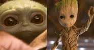 Yoda e Groot: bebês que conquistaram os corações dos fãs de cultura pop - Lucasfilm/Marvel Studios
