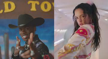 Lil Nas X e Rosalía nos clipes de Old Town Road e Con Altura - YouTube