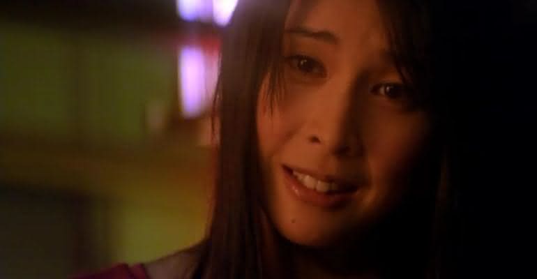 Yuko Takeuchi em participação na série Flashforward - Divulgação/ABC