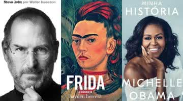5 biografias de grandes personalidades que fizeram diferença no mundo - Reprodução/Amazon