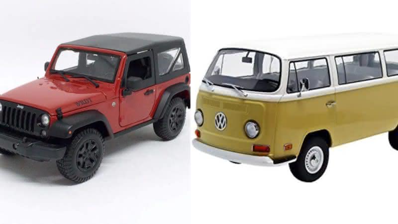 12 miniaturas de automóveis clássicos que marcaram época - Reprodução/Amazon