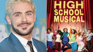 Zac Efron interpretou Troy Bolton em "High School Musical" - Amy Sussman/Getty Images/Disney Channel