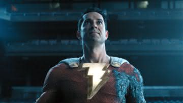 "Shazam! 2": Zachary Levi acredita que muitos fãs de Zack Snyder estão felizes com fracasso nas bilheterias - Divulgação/Warner Bros.