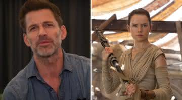 Zack Snyder revela que quase dirigiu filme da franquia “Star Wars” - Reprodução/Netflix/Disney