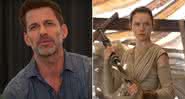 Zack Snyder revela que quase dirigiu filme da franquia “Star Wars” - Reprodução/Netflix/Disney