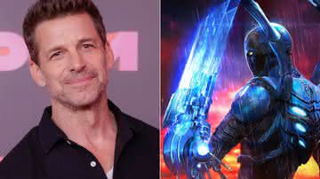Zack Snyder está ansioso para assistir a "Besouro Azul": "Não vejo a hora" - Alexandre Schneider/Getty Images - Divulgação/Warner Bros. Pictures