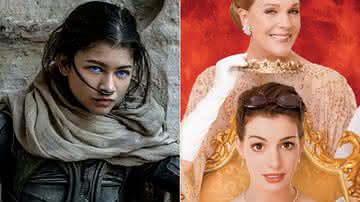 Zendaya é cotada para estrelar novo filme de "O Diário da Princesa" - Reprodução/Warner Bros. Pictures/Disney