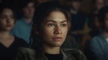 Zendaya como Rue Bennett na série "Euphoria" - Divulgação/HBO