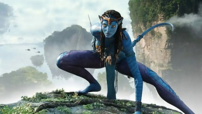 "Avatar 2": Zoe Saldaña lembra momento de emoção ao ver parte da sequência - Divulgação/20th Century Studios