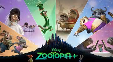 Disney anuncia Zootopia+, série de curtas derivados da animação, para 2022 - Divulgação/Disney