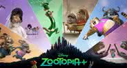 Disney anuncia Zootopia+, série de curtas derivados da animação, para 2022 - Divulgação/Disney