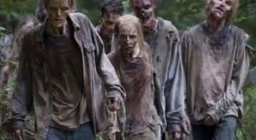 Zumbis de The Walking Dead - Divulgação/AMC