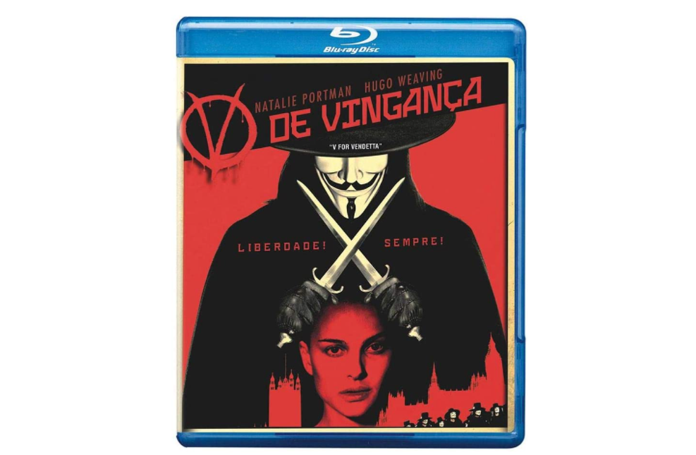 Blu Ray - V De Vingança - ( V For Vendetta ) James Mcteigue