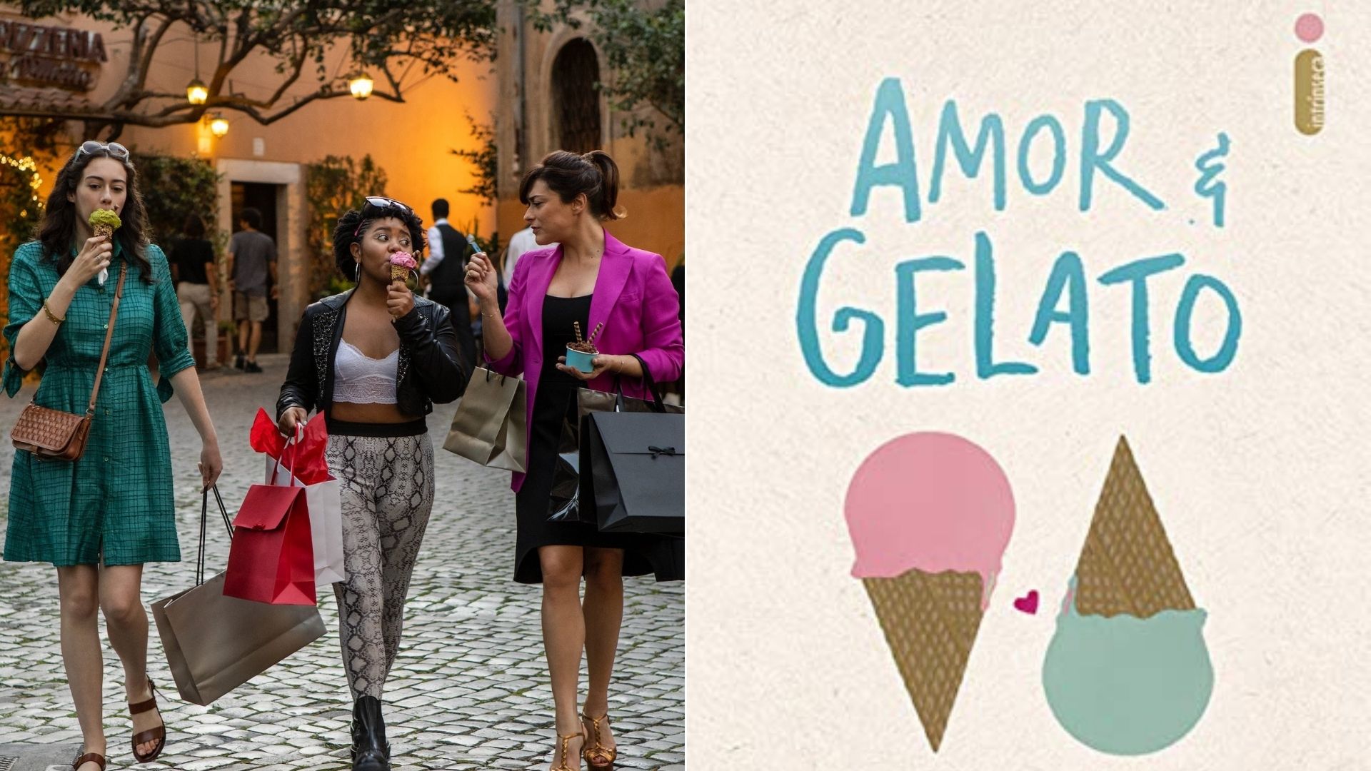 Filme baseado no romance "Amor e Gelato" ganha data de estreia