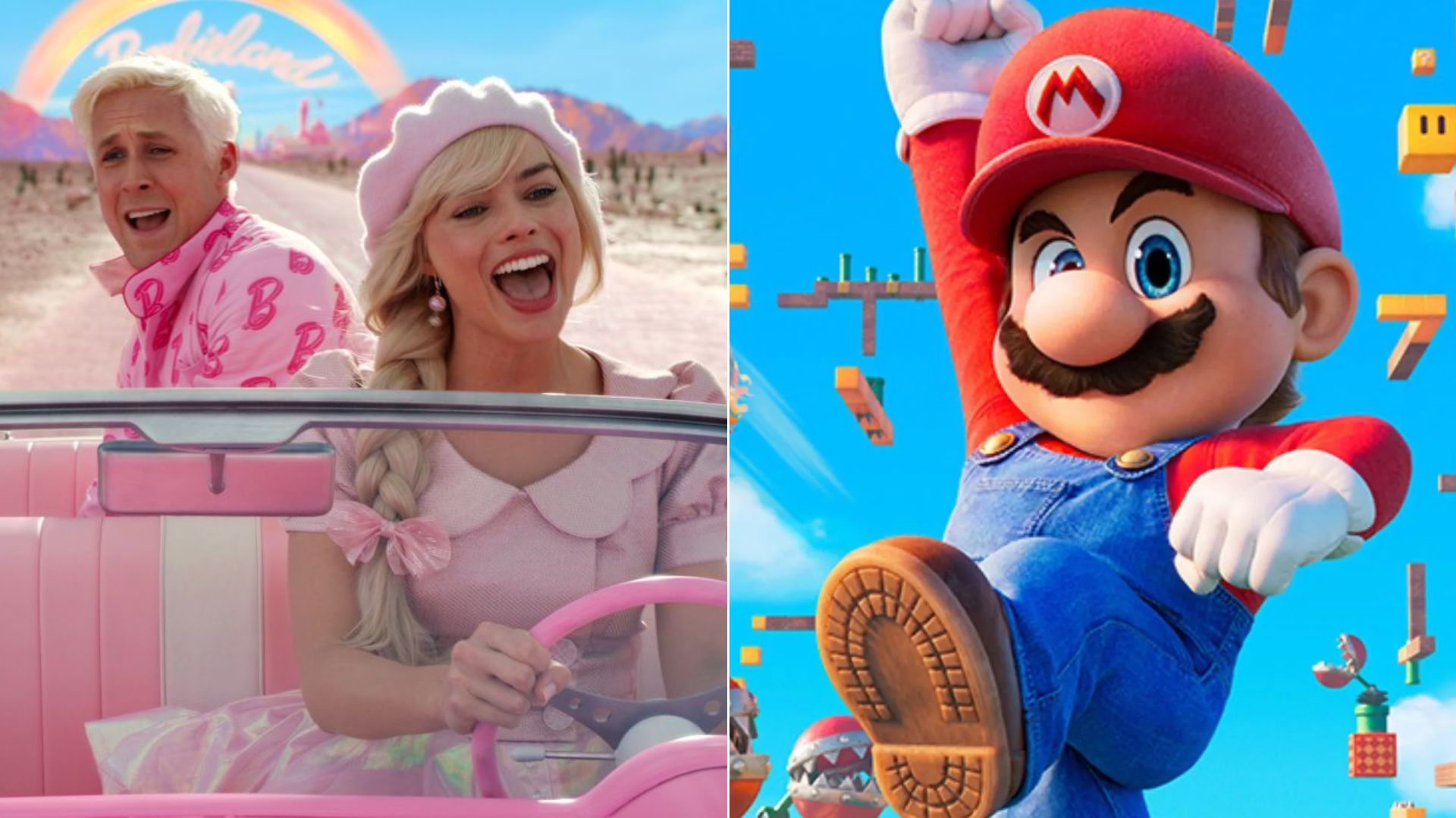 Filme da Barbie supera Mario e se torna o filme de maior