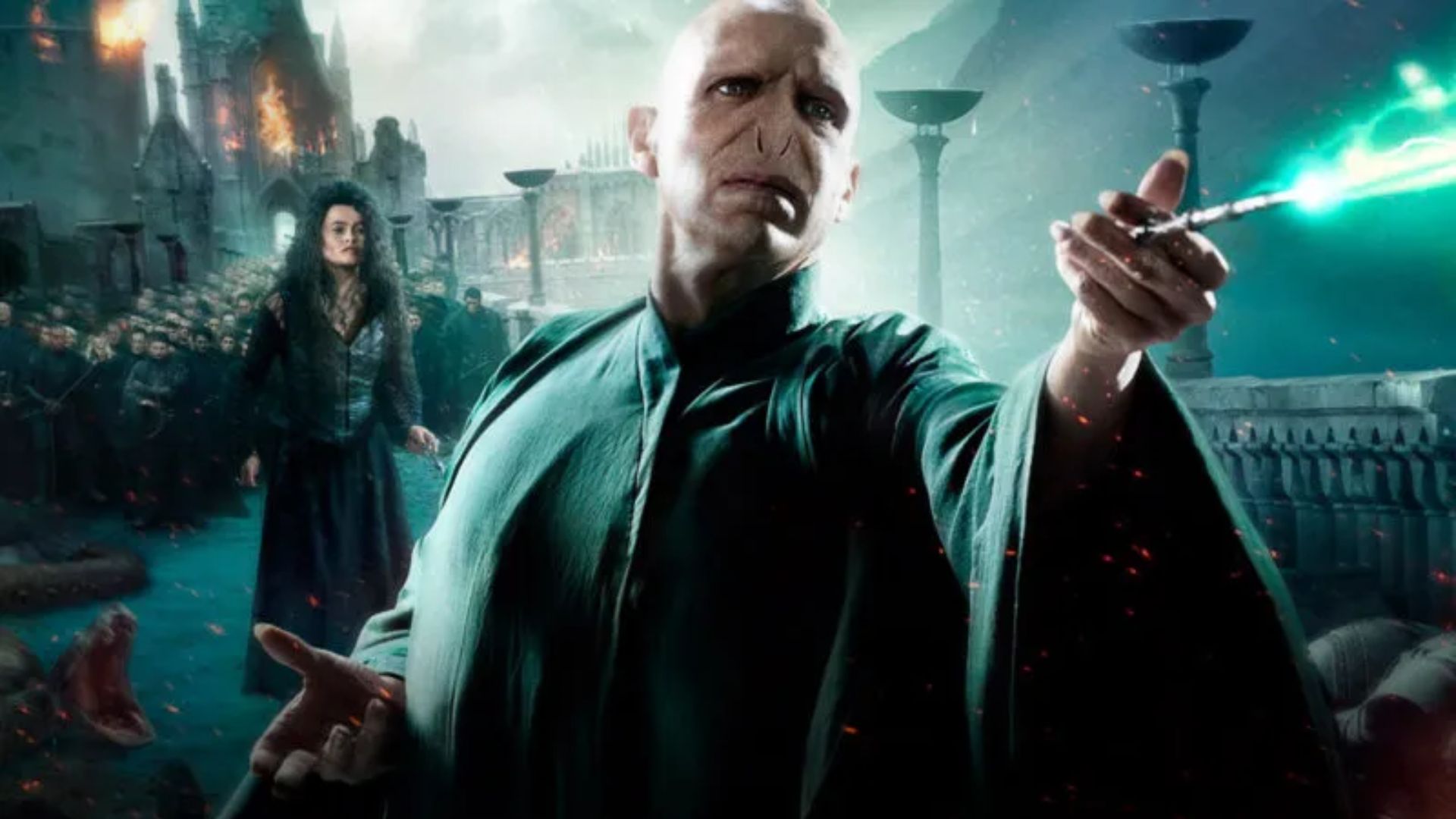 Como Voldemort e Belatriz se envolveram ao ponto de ter uma filha? (Foto: Divulgação/Warner Bros. Pictures)