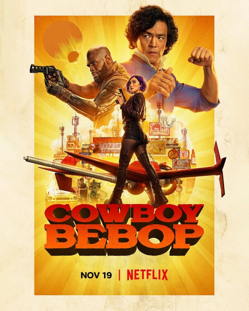 Cowboy Bebop 1ª Temporada Completa (2021) Torrent Dublado e Legendado - Poster