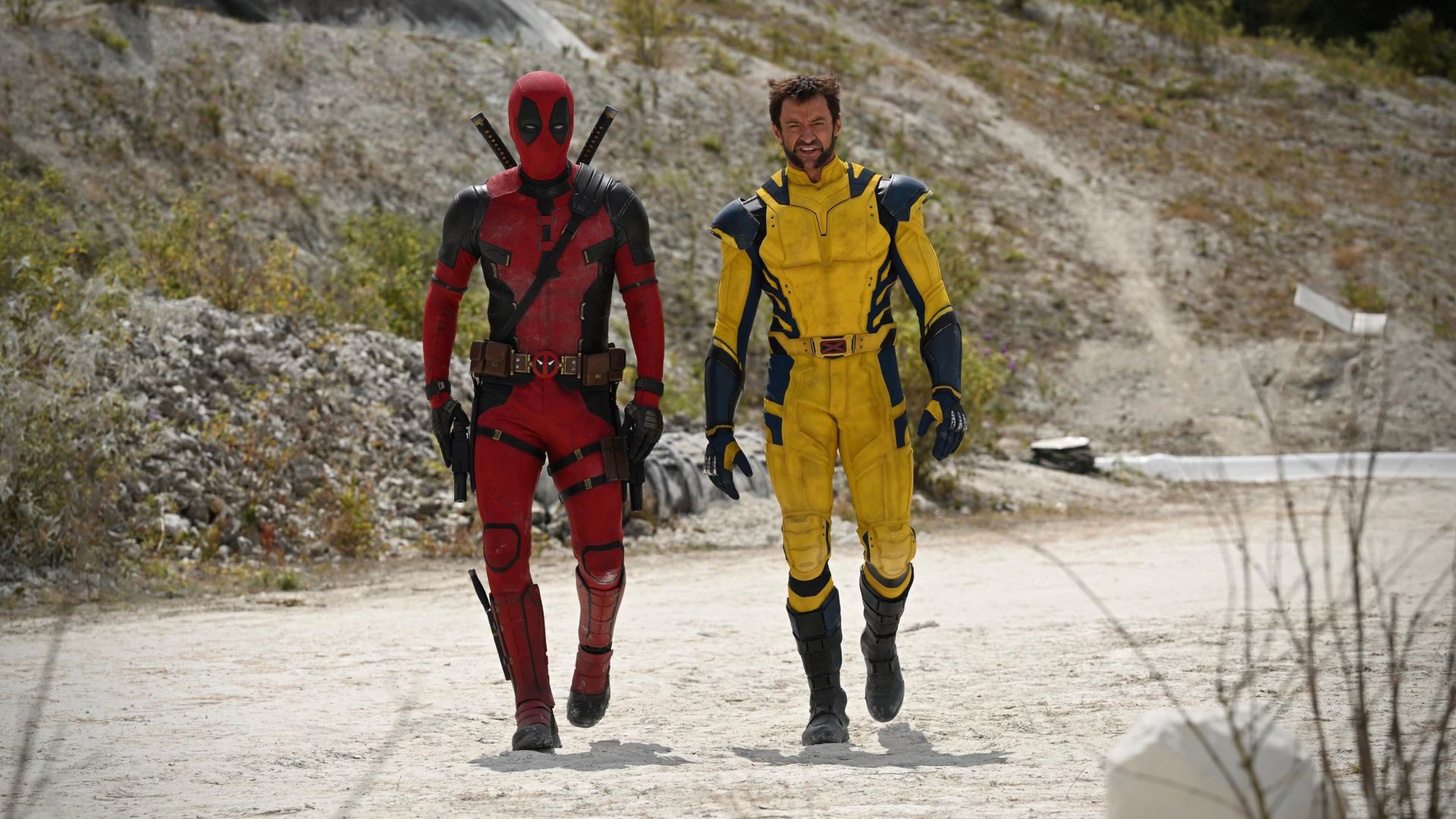 Deadpool 3, que estreia em 2024, reunirá o Mercenário Tagarela com o seu antigo inimigo, o Wolverine (Foto: Divulgação/Marvel Studios)