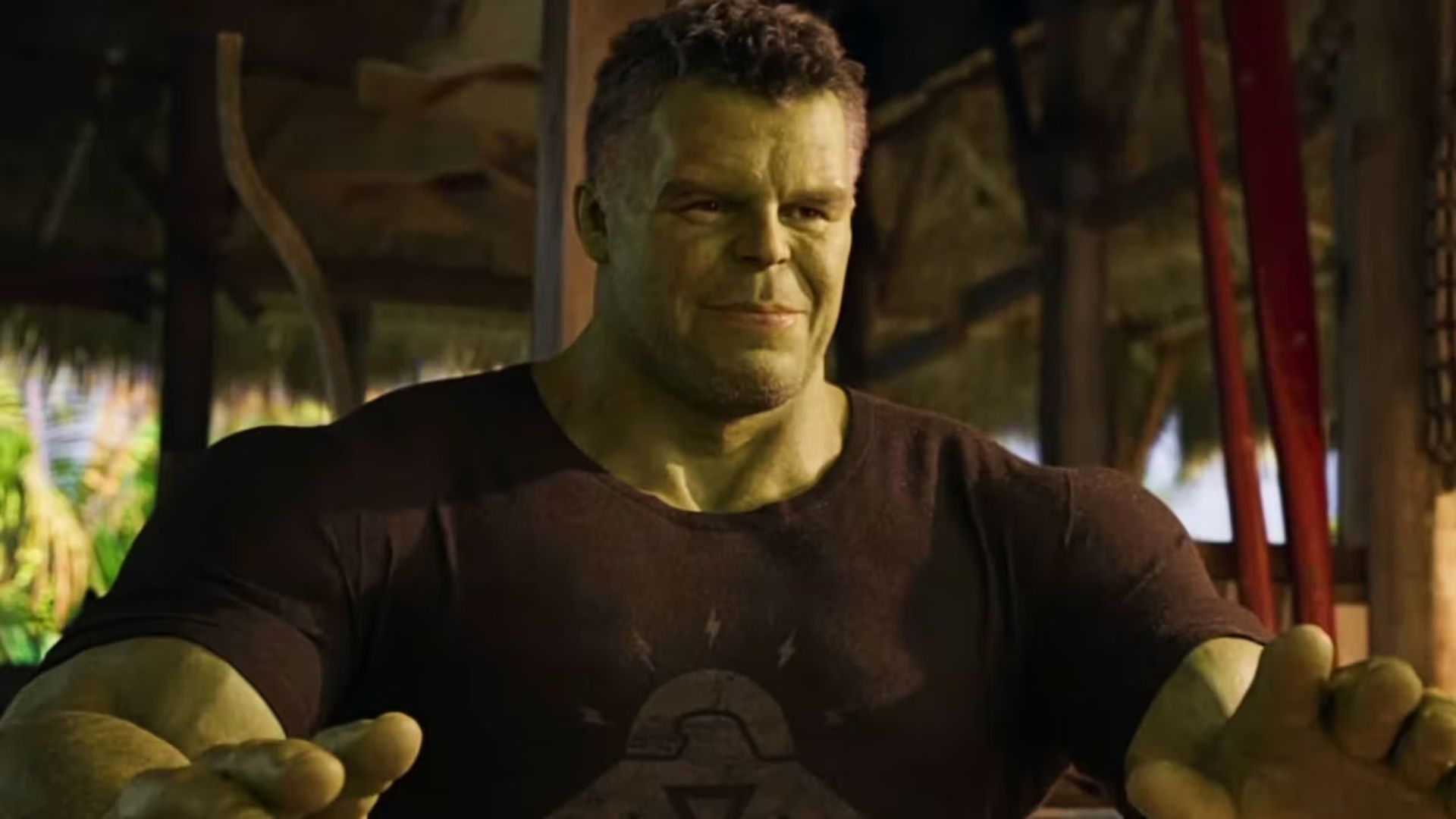 Mark Ruffalo como Bruce Banner em "Mulher-Hulk"/ Foto: Marvel Studios