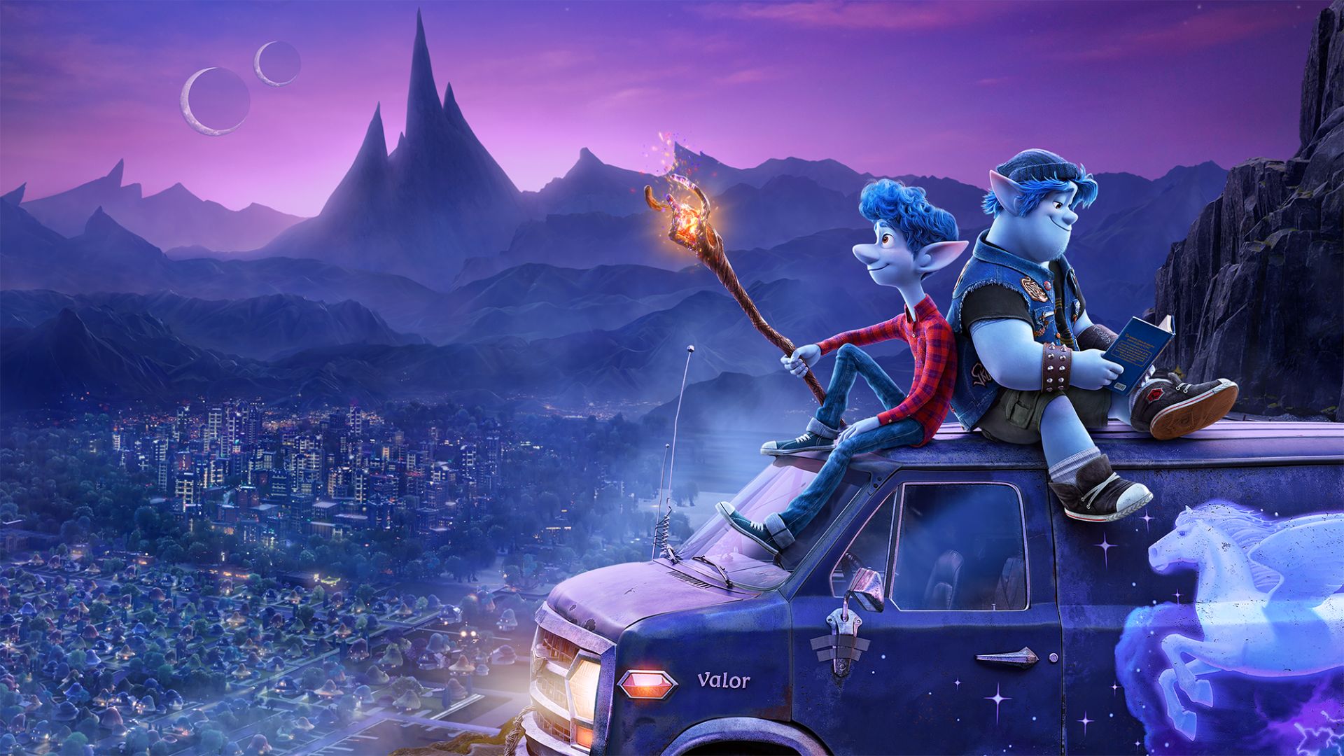 "Dois Irmãos: Uma Jornada Fantástica", animação da Disney-Pixar, é bastante influenciada por "Dungeons & Dragons" (Foto: Divulgação/Pixar)