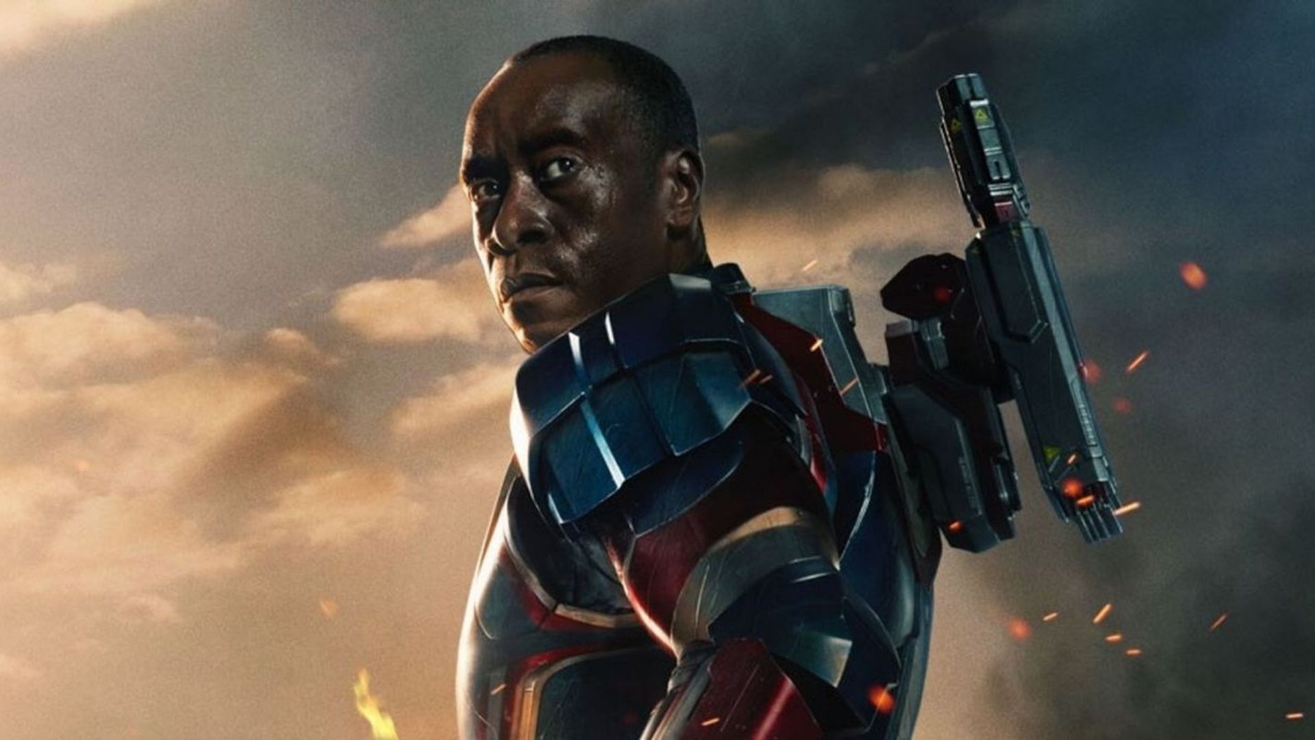 Máquina de Combate substituíra o Homem de Ferro como o protagonista da série "Guerra das Armaduras", adaptada do notório arco dos quadrinhos (Divulgação/Marvel Studios)