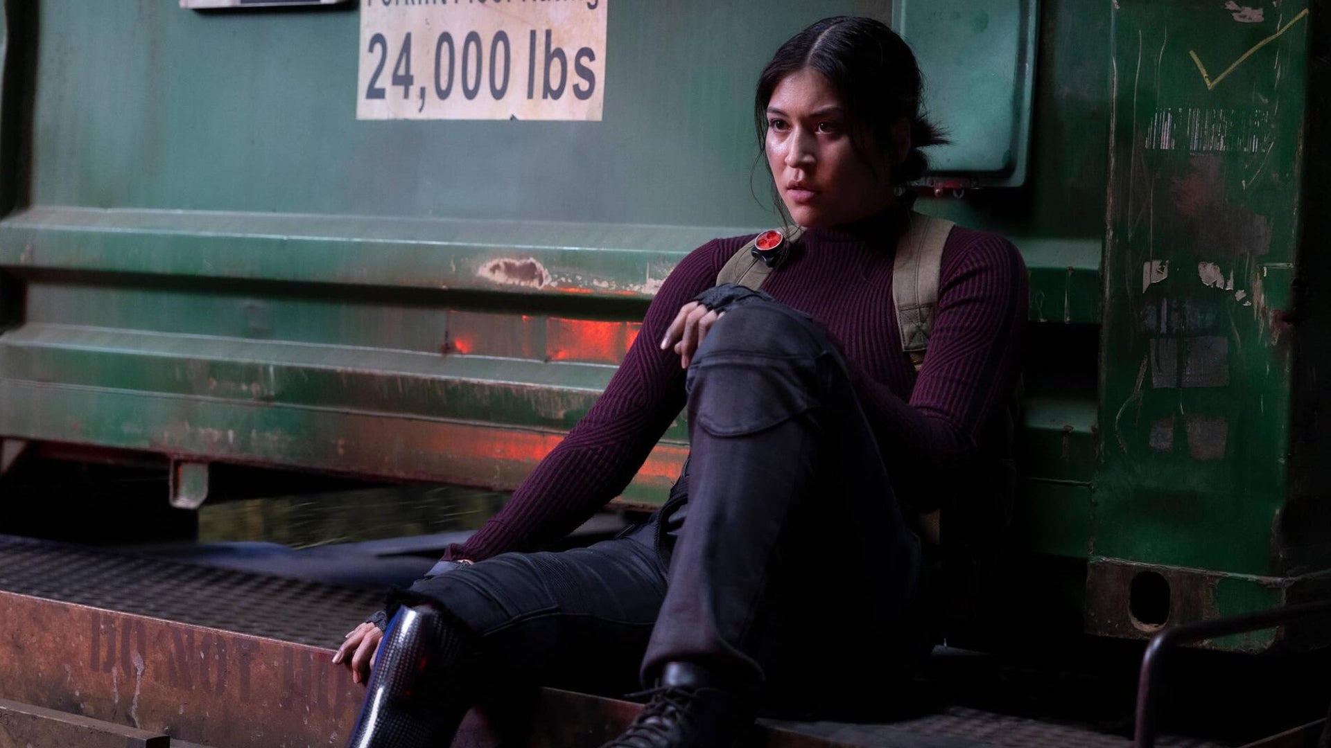 Depois de participar de "Gavião Arqueiro", Maya Lopez contará a sua própria história em "Echo", nova série da Marvel (Foto: Reprodução/Marvel Studios)
