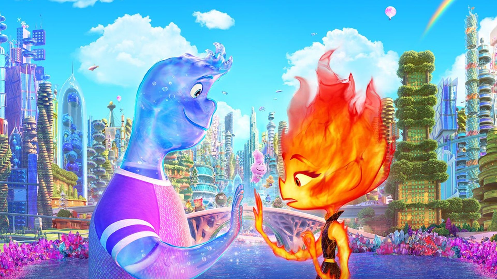 Elementos: Nova animação da Disney Pixar recebe trailer oficial