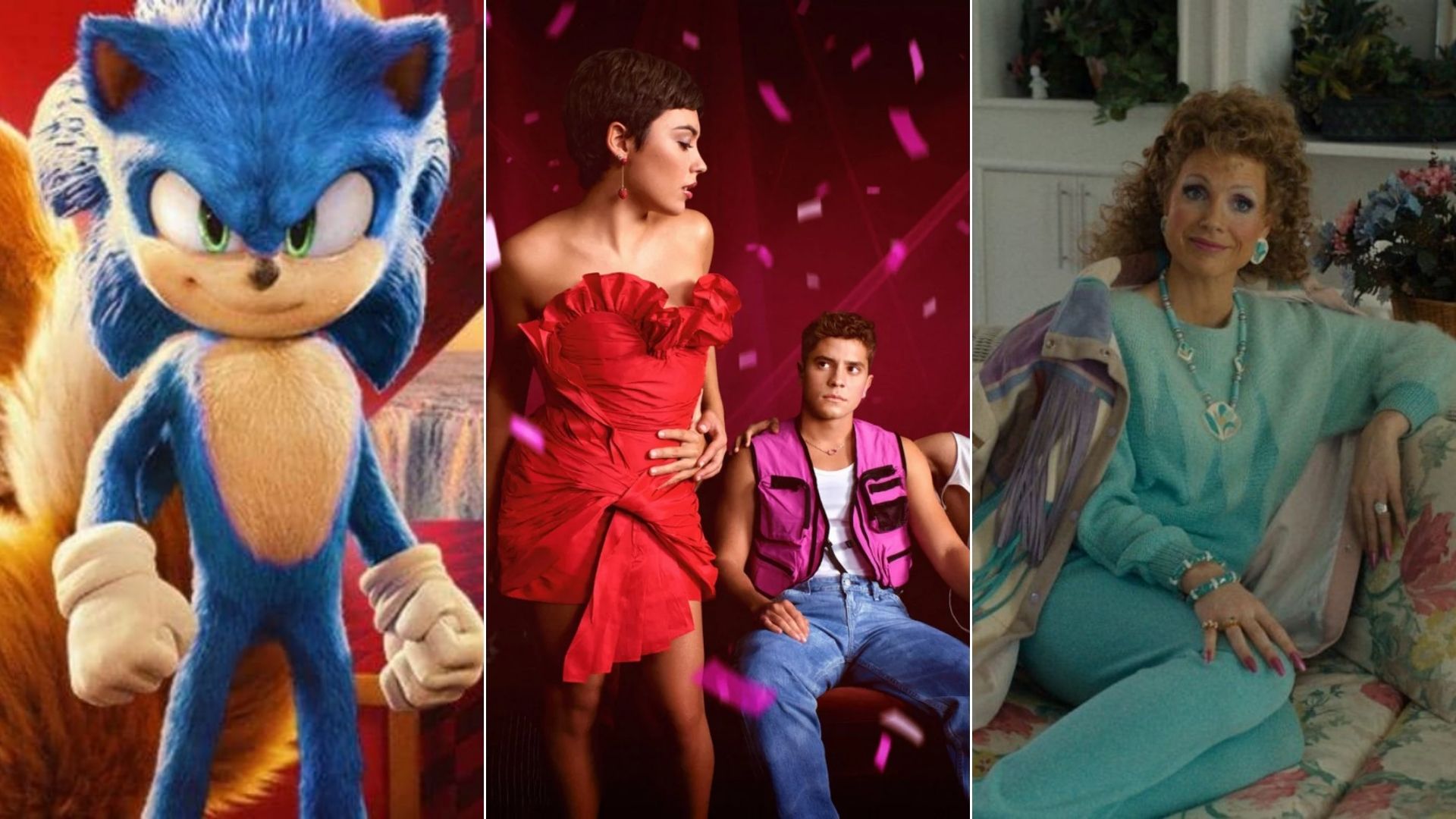 Sonic 2 - O Filme (2022)  Sem medo de ser mais divertido e família