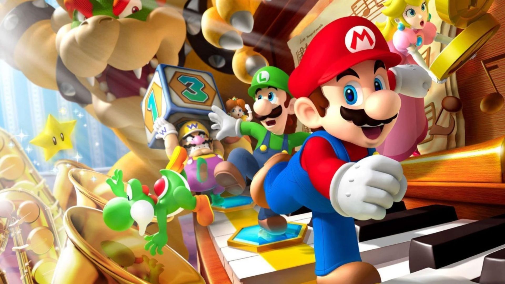 Quais são os jogos da saga principal do Mario? Existe uma ordem