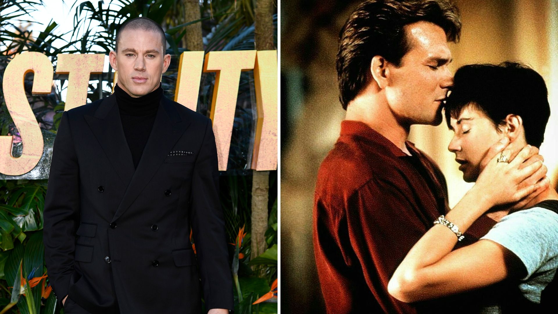 Channing Tatum viverá papel de Patrick Swayze em remake de 'Ghost' -  Estereosom FM