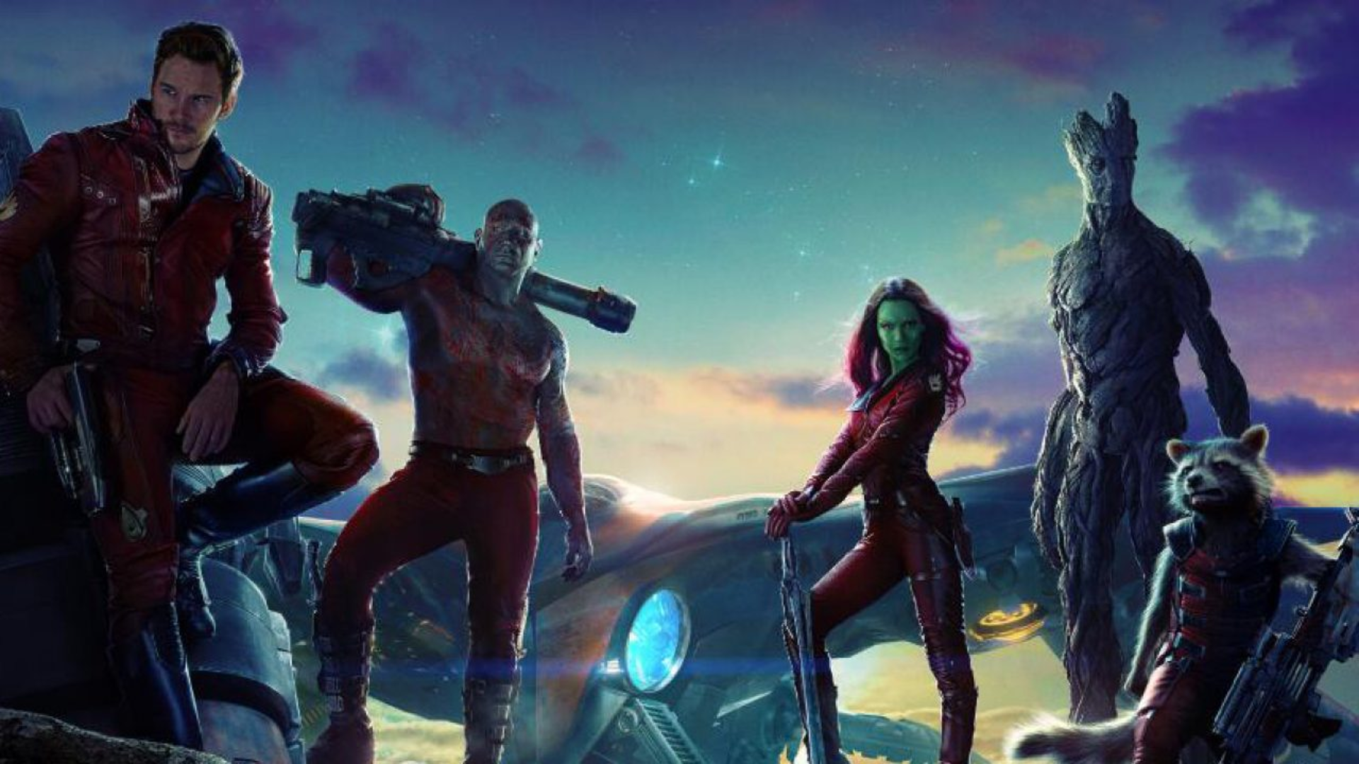 "Guardiões da Galáxia" é importante por apresentar, pela primeira vez, o vilão Thanos em uma cena pós-créditos (Foto: Divulgação/Marvel Studios)