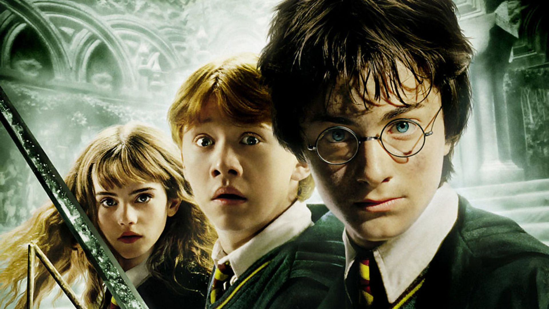 Depois de um ano mágico e repleto de desafios em Hogwarts, Harry Potter se vê no centro de um mistério em "Harry Potter e a Câmara Secreta" (Foto: Divulgação/Warner Bros. Pictures)